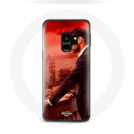 &Uuml;mbris Samsung Galaxy S9 pluss Lucifer Morningstari 5. hooaja jaoks