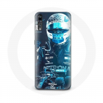 Huawei P20 pro vormel 1 Valtteri Bottas F1 Driver must &uuml;mbris