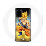 Coque pour Samsung Galaxy S11 Plus Son goku dragon ball corps enerv&eacute;