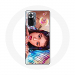 Coque pour Xiaomi Redmi Note 10 Pro Blackpink Jisoo Poster Fanart