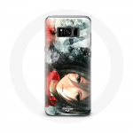 Coque pour Samsung Galaxy S8 Mikasa Ackerman Attaque des Titans Anime