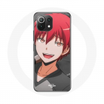 Coque pour Xiaomi Mi 11 Lite Karma Akabane Assassination Classroom Anime