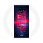 Samsung Galaxy Note 9 Stranger Things Logo l&auml;bipaistev &uuml;mbris, 4. hooaja treiler 2022