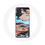 Coque pour Samsung Galaxy A13 4G / A13 4G Lite Oden Et Rayleigh One Piece Anime Manga