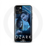 Coque pour Iphone 13 Mini Ozark S&eacute;rie Saison 4 Affiche wendy byrde et marty byrde