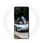 &Uuml;mbris Samsung Galaxy A22 4G Formula 1 McLaren Car Grey jaoks