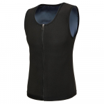 Meeste taljetrenaž&ouml;&ouml;r higivest korsett, treeningu s&auml;rgid vormimisr&otilde;ivad, salendav kehakujuline kompressioons&auml;rk Saunakost&uuml;&uuml;m Thermal aluss&auml;rk M must/sinine