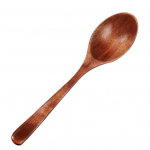 Supilusikas Libisemisvastase k&auml;epidemega Sile puidust Pika varrega Tugev supilusikaga k&ouml;&ouml;k 1