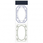 M&auml;rkmik Vintage stiilis isetegemine lilledega tr&uuml;kkimine Klassikaline siltide materjal Kirjandus Ajakirjaleht Kontoritarbed C