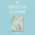 SEVENUS The 1st mini SPRING  CANVAS * FRESH VER(GREEN)