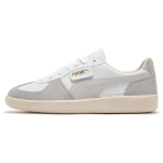 Puma Palermo nahast valged jahedad helehallid unisex tossud suhkrustatud mandliga 396464-02 35.5