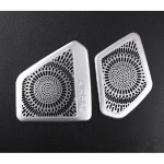 Metal For BMW 3 series G20 G28 -21 Accessories Car Dashboard Horn A Column Loudspeaker Decoration Cover Trim car-styling LHD h&otilde;be