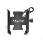 For XL1000 Varadero ABS Motorcycle Accessories Handlebar Mobile Phone Holder GPS stand bracket Mirror type Silver black