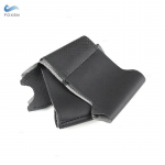 Car Braid Steering Wheel Cover For Nissan Teana Murano Z51 Elgrand Quest 2011 Perforated Microfiber Leather w/ Needles & Threads must