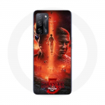 Coque pour Oppo A55 5G Stranger Things Affiche S&eacute;rie Saison 5 - Maniacase