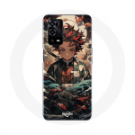 Coque pour Oppo A55 4G Demon Slayer Tanjiro Anime Manga - Maniacase