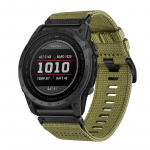 QuickFit 22mm 26mm nailonrihm Garmin Fenix ​​7 7X 6X Pro/Epix Pro Gen 2 51mm 47mm/Fenix6 5Plus 5XPlus punutud kellarihma jaoks QuickFit 22mm