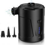 V&auml;limultifunktsionaalne imemis&otilde;hupump v&auml;litelgimiseks, t&auml;ispuhutavad padjad, &otilde;hkmadratsvoodid, basseiniujukid, paadid, ujumisr&otilde;ngas must