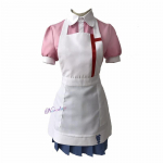 Scione Mikan Tsumiki Cosplay Anime Danganronpa Dangan Ronpa 2 Cosplay Kost&uuml;&uuml;m Naiste Komplektid Kleit XXL mitmev&auml;rviline
