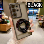 55 35 25 15 magnetklambriga &uuml;mbris Samsung Galxy A54 A34 A24 A14 A05S A04S A73 A33 A53 Magsafe statiivi l&auml;bipaistva objektiiviga kaamera kaitsekilega kate for samsung A25-5G sinine