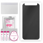 apgo Hydrogel Privacy Matte Screen Protector for Alcatel Idol 5, Anti Spy, Hydrogel Film, Flexible, Soft TPU with positioning layer easy installation