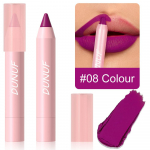 Huulepulgapliiats Veekindel Seksikas Punane Nude Purple Matte Toon Huulepulk P&uuml;siv Huulepulk Pliiats P&uuml;siv Meik Kosmeetika 08