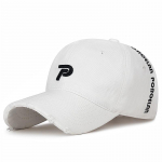 Hole Letter Tikand Pesapallim&uuml;ts Meeste v&auml;lim&uuml;ts Naiste hobusesaba Panama Cap Snapback M&uuml;ts P&auml;ikesesirm M&uuml;tsid Kalap&uuml;&uuml;gim&uuml;ts Peak Cap valge