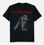 Unknown Pleasures Joy Division Ian Curtis Album Tee Unisex T-s&auml;rk S
