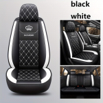5 autoistme katte komplekt t&auml;ispakett autoistme padi PU nahast autoistme kate Universaalne autoistme katte t&auml;iskomplekt, mis &uuml;hildub viieistmeliste mudelitega Five Full Set
