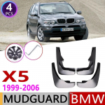 Auto porilapid BMW X5 E53 1999~2006 Poritiibade porilappide kaitse Pritsmeklapi porikaitsete tarvikud 2000 2001 2002 2003 2004 2005