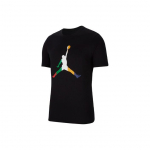 Jordan Sport DNA Jumpman &Uuml;mmarguse kaelusega L&uuml;hikeste varrukatega T-s&auml;rk Meeste Topid Must CU1975-010 XS