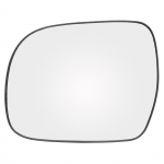 Lexus RX 2003 - 2008 Toyota Hilux 2005 - 2010 jaoks vasak parem uks k&uuml;lgmine tiibpeegli klaas soojendusega kumer koos plaadi tahavaate klambriga Left puhas/h&otilde;be
