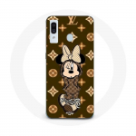Coque Maniacase pour Samsung Galaxy A30 minnie Disney Lv marron