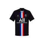 Air Jordan Paris Saint-Germain Neljas V&otilde;&otilde;rsil M&auml;ngija Versioon Jalgpallis&auml;rk Meeste Topid Must BV9195-011 S