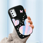 &Uuml;hev&auml;rviline h&otilde;bedase servaga objektiiv, rasvane korpus, pehme TPU vedel silikoonist kate P&otilde;rutuskindel telefoni&uuml;mbris Xiaomi Redmi Samsungile Redmi 10 sinine