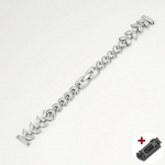 18mm 20mm 22mm teemantrihm Samsung Galaxy 6 5 4 40mm 44mm 6classic 43mm 47mm 5pro Active 2 naiste metallist k&auml;ev&otilde;ru Huawei jaoks 18mm Width