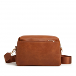Yogodlns Crossbody kotid naistele PU-nahast naiste mobiiltelefonikott Naistele &uuml;he &otilde;lakott V&auml;ike kandiline kott 22x9x15cm pruun