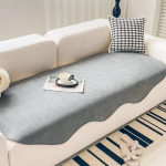 Vannimatt Diivanikatted Sektsioondiivan Karvane libisemisvastane diivan Libeda kate M&ouml;&ouml;bel Protec Ebaregulaarsus Kaheistmeline diivan istmepadi 70x70cm