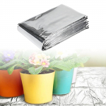 Kasvuhooneid kattev aiafoolium Taimekasvatuskile K&otilde;rget temperatuuri taluv h&otilde;bedane helkur 1Pc