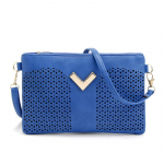 2024. aasta Luksuslikud k&auml;ekotid Naiste kotid Disainer v&auml;ikese klapiga &otilde;htune &otilde;lakott Naiste PU-nahast &otilde;&otilde;nsad p&otilde;ikkotid sinine