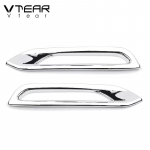 Nissan Qashqai j11 Dualis udutulede kate esiosa tagumine kere V&auml;lisosa Kroomitud kaunistus auto-styling tarvikud 2019 rear for qashqai