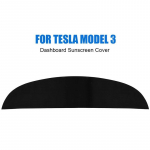 Autode armatuurlaua kate Tesla Model 3 Y 2017- jaoks Suede Nahast Armatuurlaua Matt P&auml;ikesekaitse UV-vastane Libisemisvastane Kaitsekate Tarvikud For Model 3