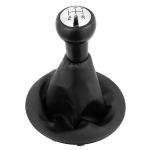 For Peugeot 106 107 205 206 207 309 407 607 Citroen C3 C4 Car Gear Shift Shifter Knob Head Dust jacket 5 Speed Car Accessories must