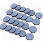 24 tk K&ouml;&ouml;giseadmete tihendid Vaikne Ohutu Lihtne peale kanda Isekleepuv Ruumis&auml;&auml;stlik Kriimustusvastane Minim&ouml;&ouml;bel Laud Tool Jalamatid K&ouml;&ouml;gitarvikud 19mm 24PCS