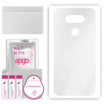 apgo Ultra Clear Protective Skin Sticker for the back compatible with LG G5 SE, Wrap Film, Hydrogel Film, Flexible, Soft TPU with positioning layer ea