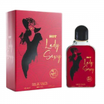 Hot Lady Sexy Parfum pour femme eau de toilette for women 3 ml