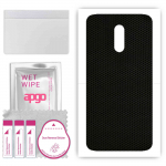 apgo Protective Skin Sticker for the back compatible with OnePlus 7, Wrap Film, Foil, Vinyl - Pattern Matrix