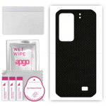 apgo Protective Skin Sticker for the back compatible with Ulefone Armor 11T, Wrap Film, Foil, Vinyl - Pattern Matrix