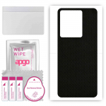apgo Protective Skin Sticker for the back compatible with Vivo IQOO Z6 Pro, Wrap Film, Foil, Vinyl - Pattern Matrix