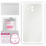 apgo Protective Skin Sticker for the back compatible with Huawei Mate 10, Wrap Film, Foil, Vinyl - Pattern Matte Transparent